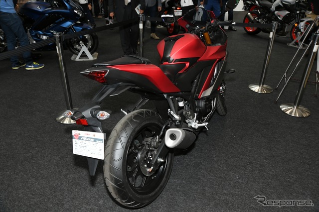 ヤマハ YZF-R25(東京モーターサイクル2019)