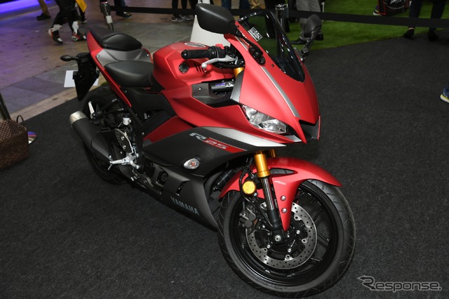 ヤマハ YZF-R25(東京モーターサイクル2019)