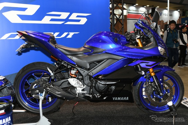 ヤマハ YZF-R25（東京モーターサイクル2019）