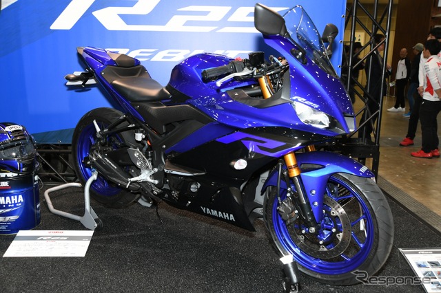 ヤマハ YZF-R25(東京モーターサイクル2019)