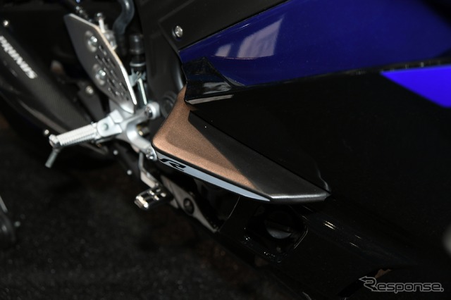 ヤマハ YZF-R25(東京モーターサイクル2019)