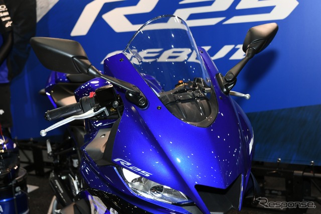 ヤマハ YZF-R25(東京モーターサイクル2019)