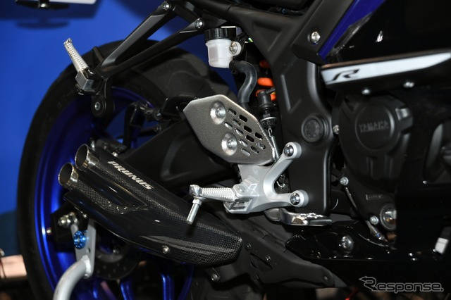 ヤマハ YZF-R25(東京モーターサイクル2019)