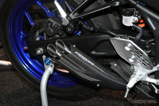 ヤマハ YZF-R25(東京モーターサイクル2019)