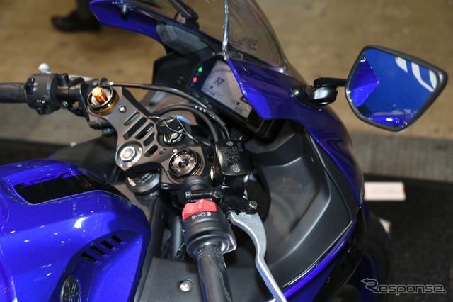ヤマハ YZF-R25(東京モーターサイクル2019)