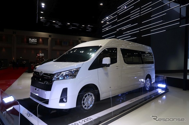 トヨタ・ハイエース新型(バンコクモーターショー2019)