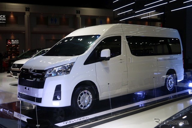 トヨタ・ハイエース新型(バンコクモーターショー2019)