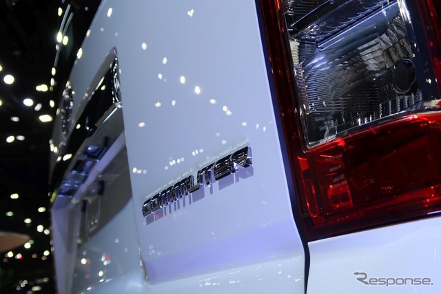 トヨタ・ハイエース新型(バンコクモーターショー2019)