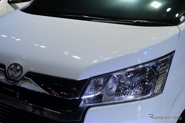 トヨタ・ハイエース新型(バンコクモーターショー2019)