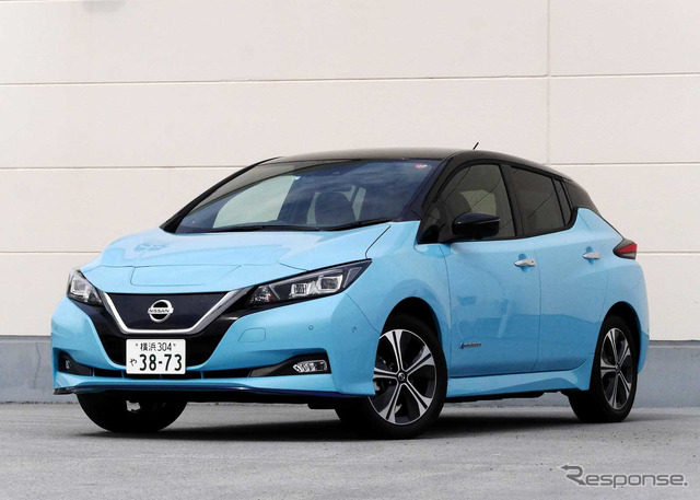 日産 リーフe+