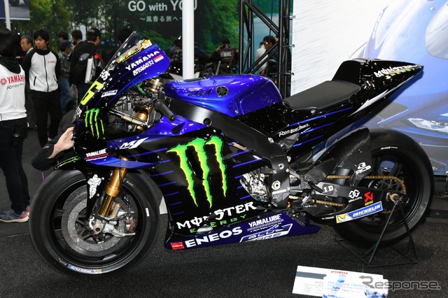 ヤマハ YZR-M1(東京モーターサイクルショー2019)