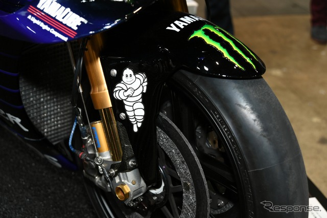 ヤマハ YZR-M1(東京モーターサイクルショー2019)