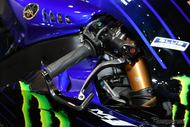 ヤマハ YZR-M1(東京モーターサイクルショー2019)