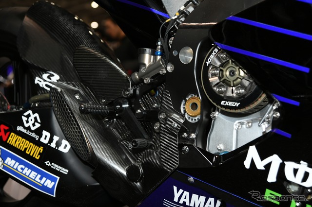 ヤマハ YZR-M1(東京モーターサイクルショー2019)