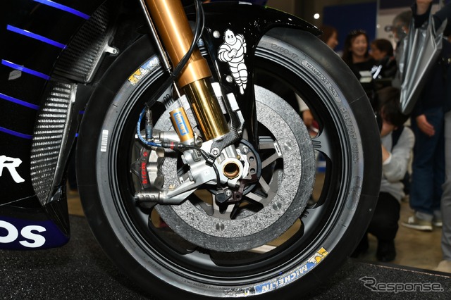ヤマハ YZR-M1(東京モーターサイクルショー2019)