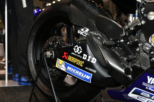 ヤマハ YZR-M1(東京モーターサイクルショー2019)