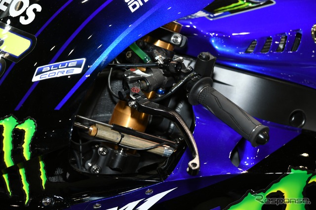 ヤマハ YZR-M1(東京モーターサイクルショー2019)