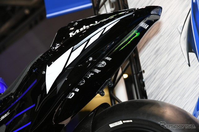 ヤマハ YZR-M1(東京モーターサイクルショー2019)