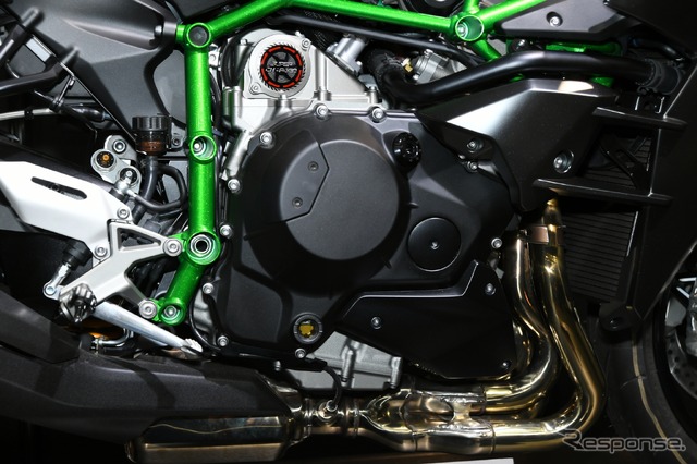 カワサキ Ninja H2カーボン(東京モーターサイクルショー2019)