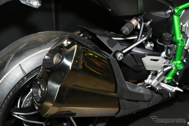 カワサキ Ninja H2カーボン（東京モーターサイクルショー2019）