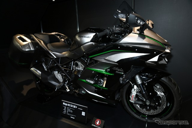 カワサキ Ninja H2 SX SE+(東京モーターサイクルショー2019)