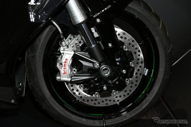 カワサキ Ninja H2 SX SE+(東京モーターサイクルショー2019)