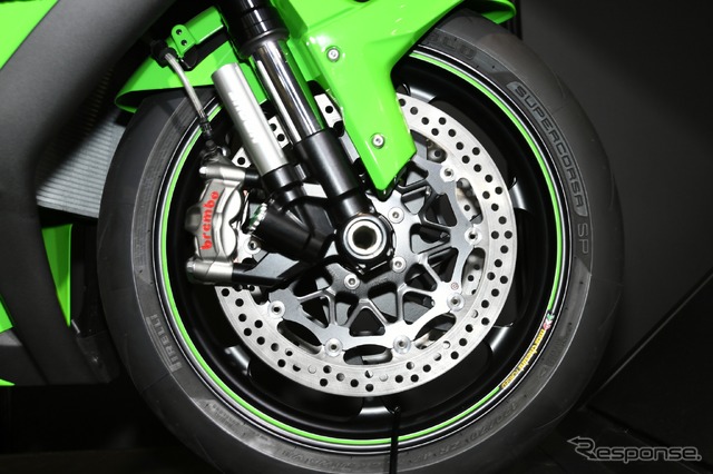 カワサキ Ninja ZX-10RR(東京モーターサイクルショー2019)