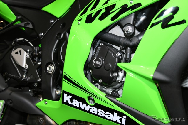 カワサキ Ninja ZX-10RR(東京モーターサイクルショー2019)