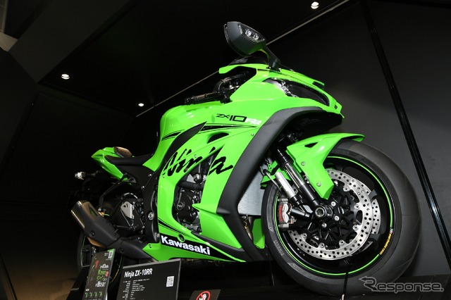 カワサキ Ninja ZX-10RR（東京モーターサイクルショー2019）