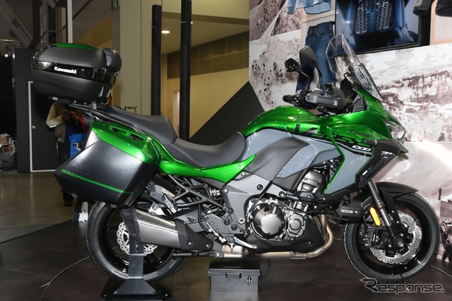 カワサキ ヴェルシス1000 SE(東京モーターサイクルショー2019)