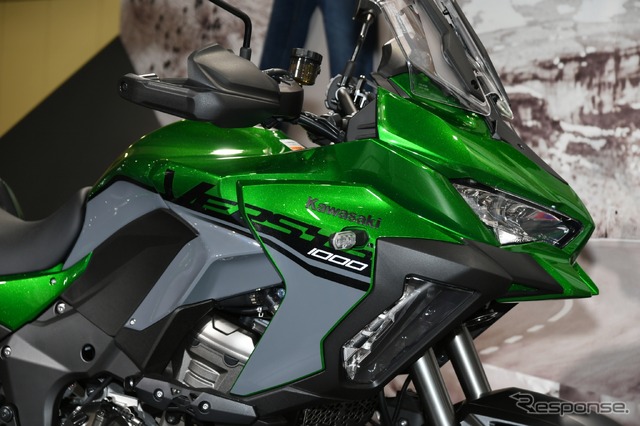 カワサキ ヴェルシス1000 SE(東京モーターサイクルショー2019)