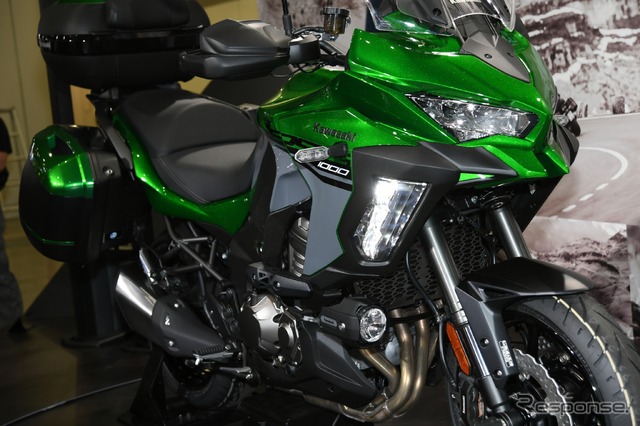 カワサキ ヴェルシス1000 SE(東京モーターサイクルショー2019)