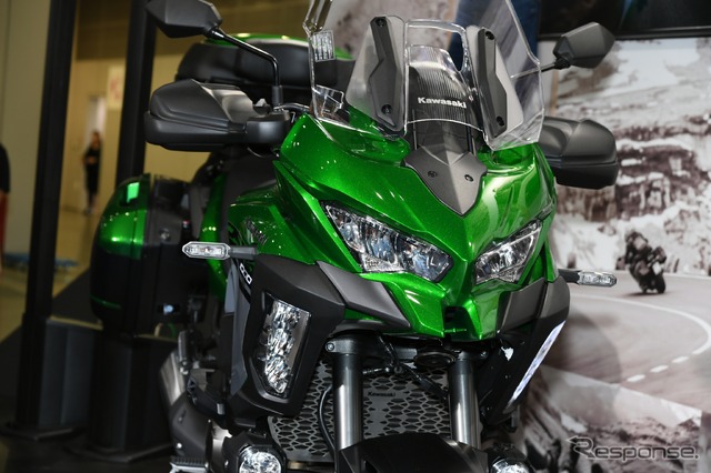 カワサキ ヴェルシス1000 SE(東京モーターサイクルショー2019)