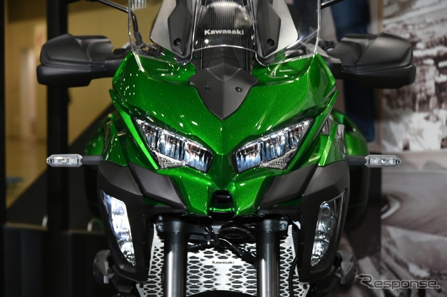 カワサキ ヴェルシス1000 SE(東京モーターサイクルショー2019)