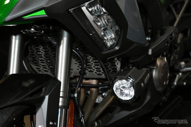 カワサキ ヴェルシス1000 SE(東京モーターサイクルショー2019)