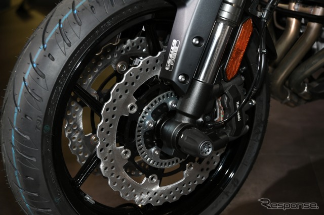 カワサキ ヴェルシス1000 SE(東京モーターサイクルショー2019)