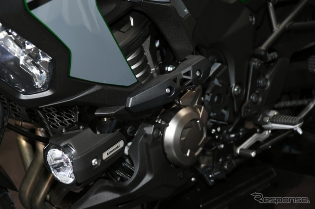カワサキ ヴェルシス1000 SE(東京モーターサイクルショー2019)