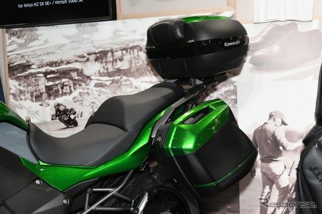 カワサキ ヴェルシス1000 SE(東京モーターサイクルショー2019)
