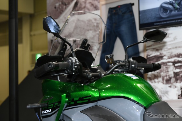 カワサキ ヴェルシス1000 SE（東京モーターサイクルショー2019）