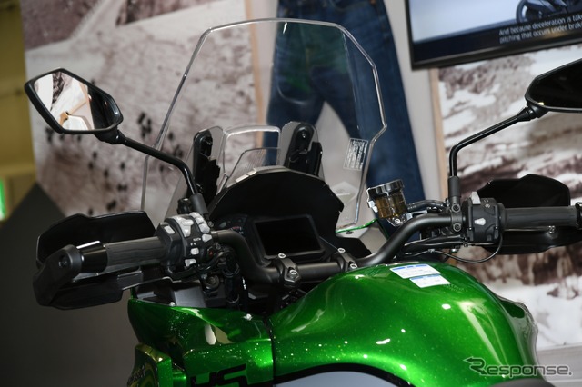 カワサキ ヴェルシス1000 SE(東京モーターサイクルショー2019)
