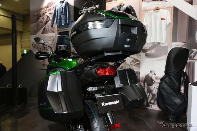 カワサキ ヴェルシス1000 SE(東京モーターサイクルショー2019)