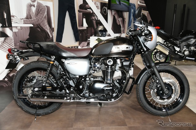 カワサキ W800カフェ(東京モーターサイクルショー2019)