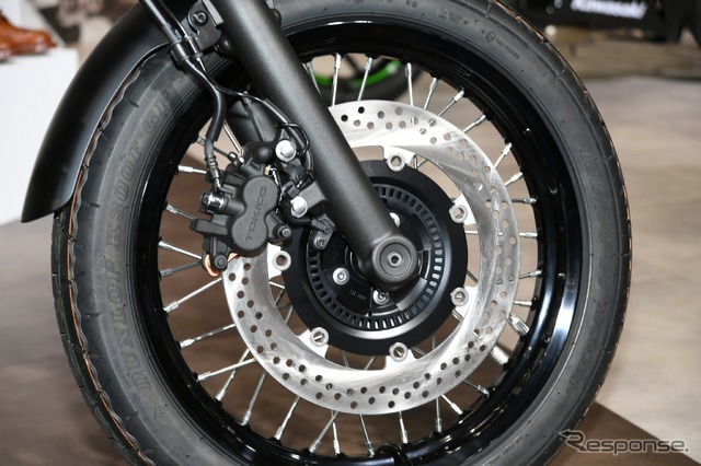 カワサキ W800カフェ(東京モーターサイクルショー2019)