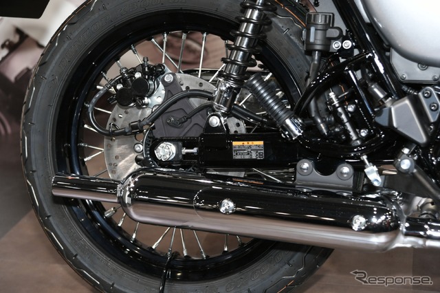 カワサキ W800カフェ(東京モーターサイクルショー2019)