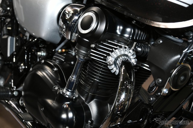 カワサキ W800カフェ(東京モーターサイクルショー2019)