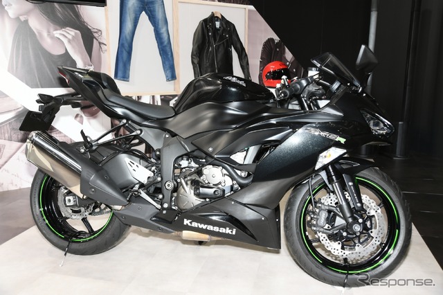 カワサキ Ninja ZX-6R（東京モーターサイクルショー2019）