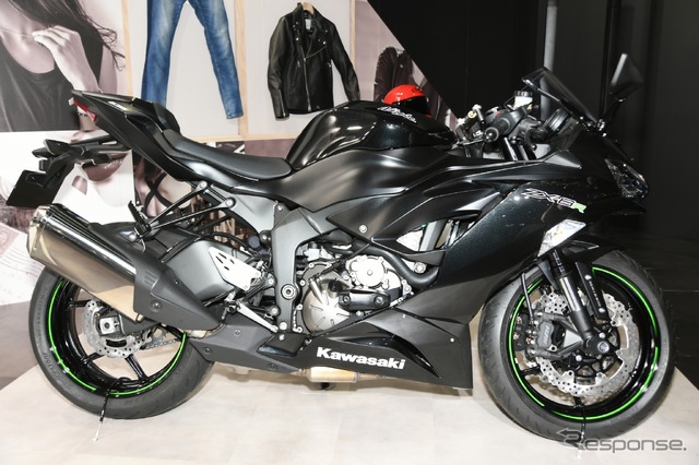 カワサキ Ninja ZX-6R(東京モーターサイクルショー2019)