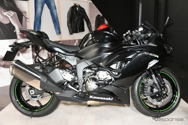 カワサキ Ninja ZX-6R(東京モーターサイクルショー2019)