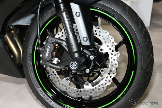 カワサキ Ninja ZX-6R(東京モーターサイクルショー2019)