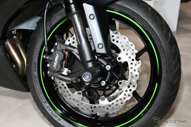 カワサキ Ninja ZX-6R（東京モーターサイクルショー2019）